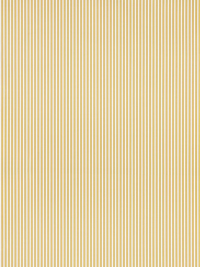 Hinson Wilson Stripe Turmeric Wallpaper