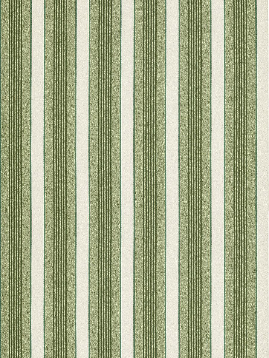 Hinson Arlo Stripe Evergreen Wallpaper