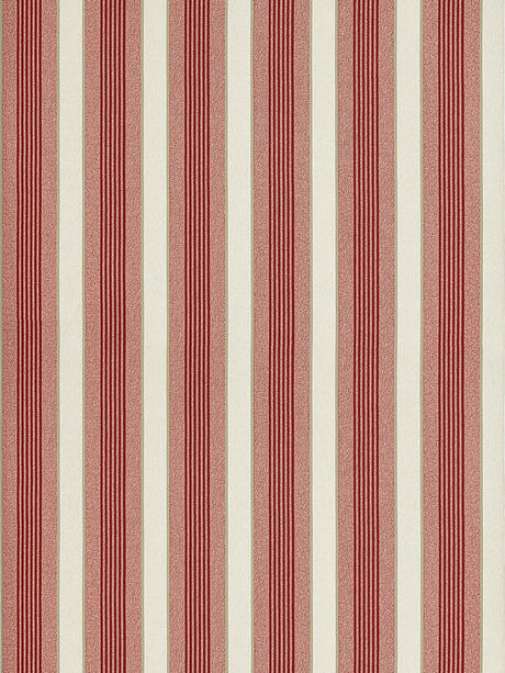 Hinson Arlo Stripe Cherry Wallpaper