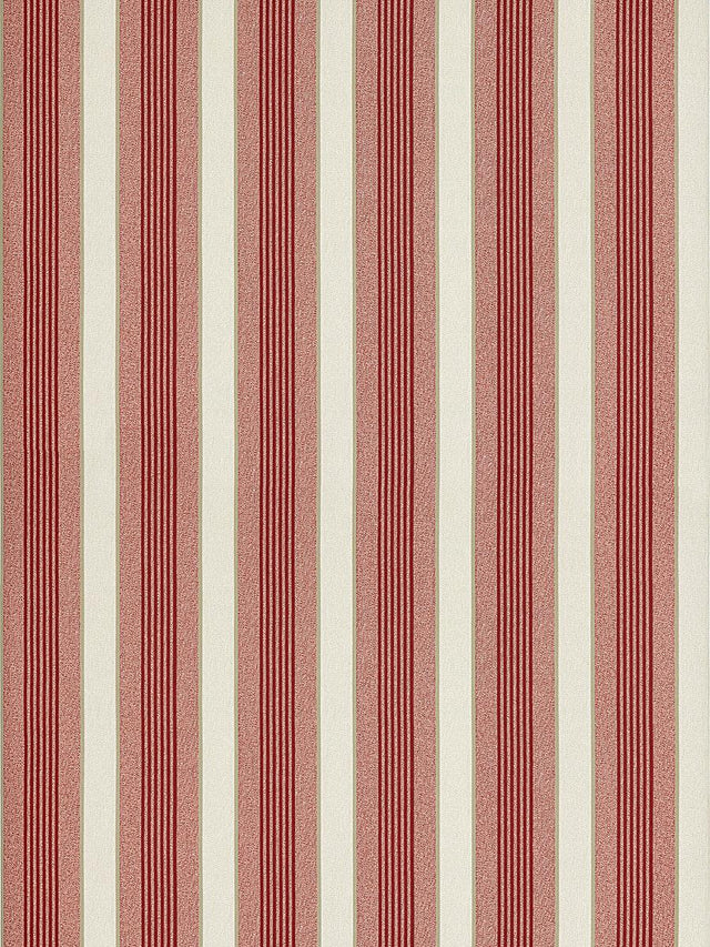 Hinson Arlo Stripe Cherry Wallpaper