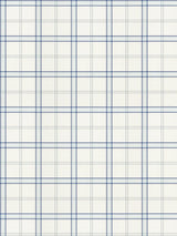 Hinson Ezra Plaid Blue Jay Wallpaper