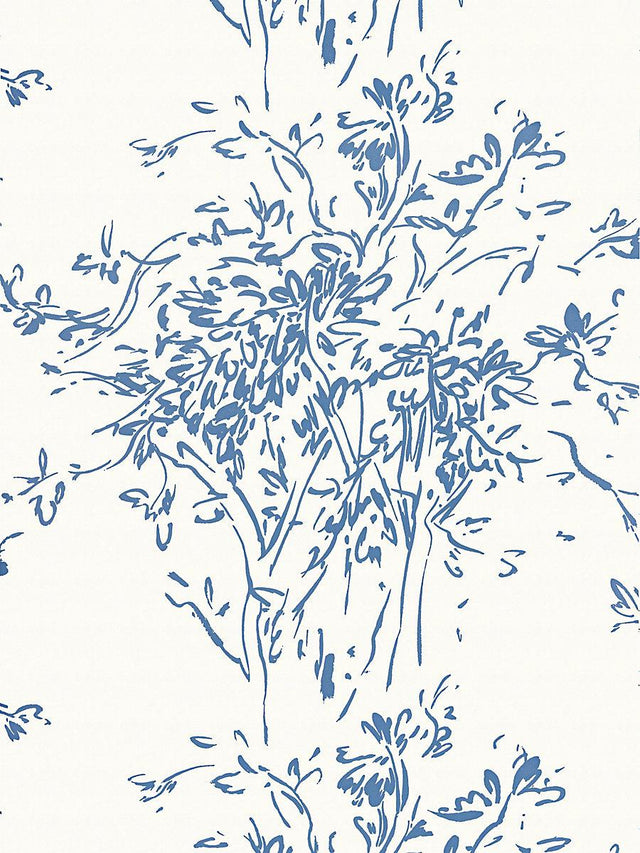 Hinson Kurt Delphinium Wallpaper