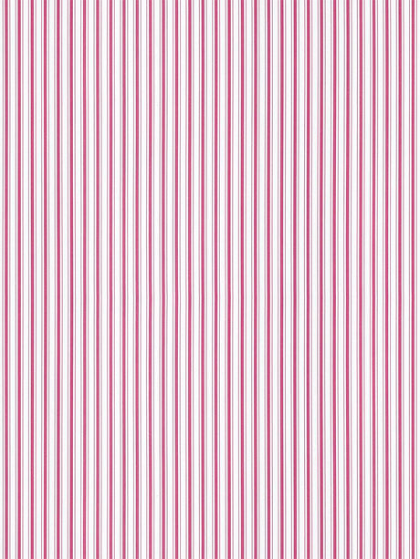 Hinson Johnson Stripe Raspberry Wallpaper