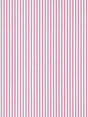 Hinson Johnson Stripe Raspberry Wallpaper