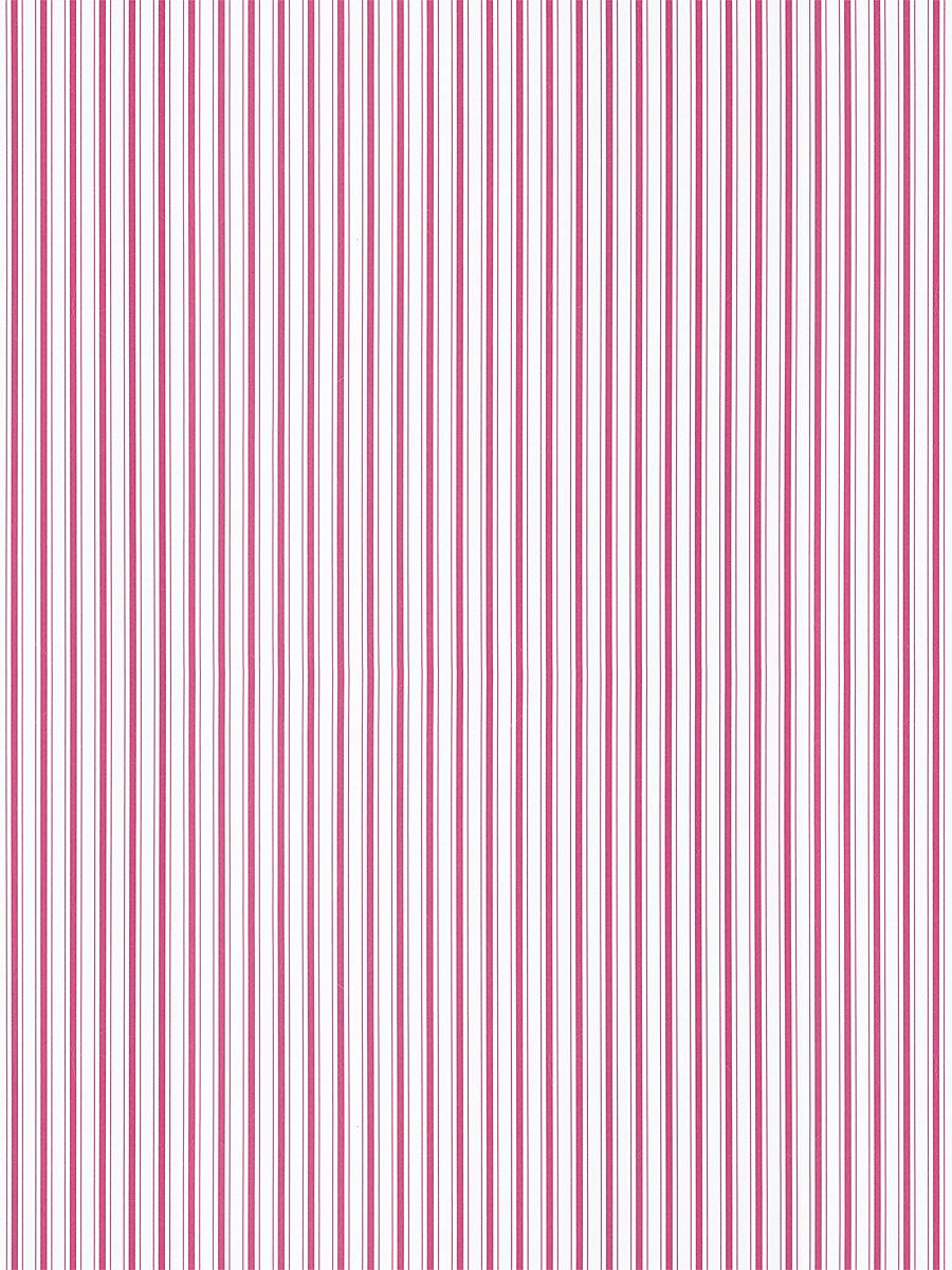 Hinson Johnson Stripe Raspberry Wallpaper