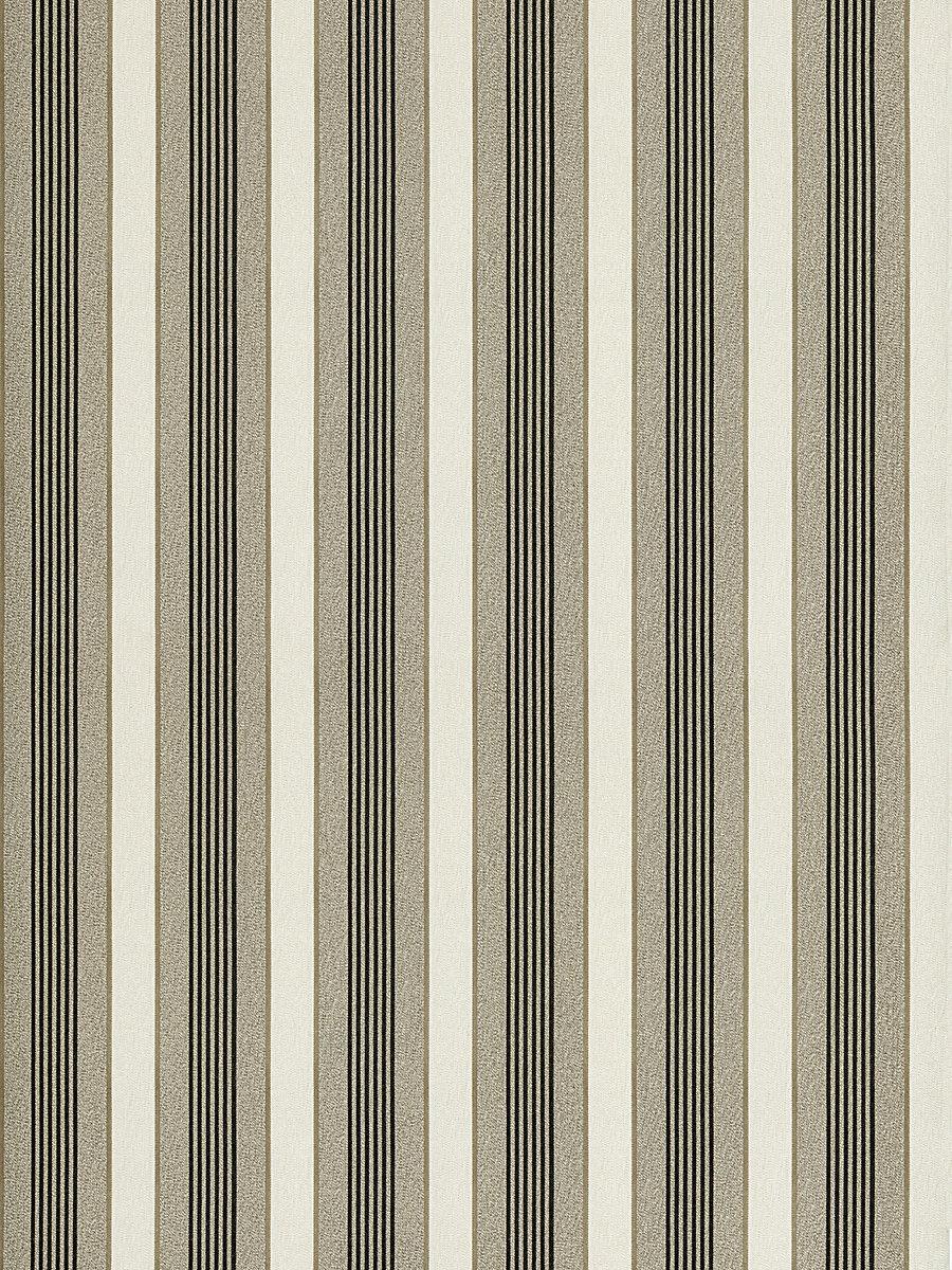 Hinson Arlo Stripe Mocha Wallpaper