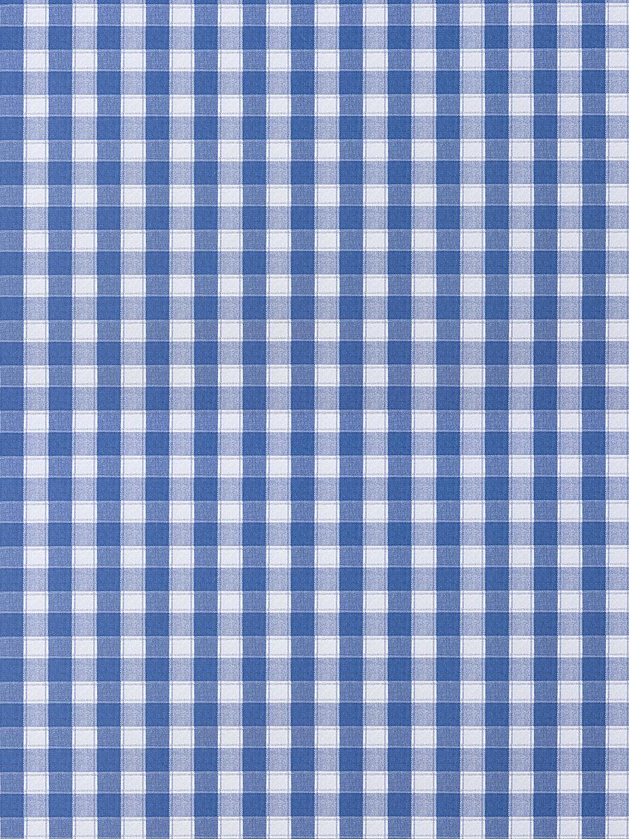Hinson Checkers Cobalt Wallpaper