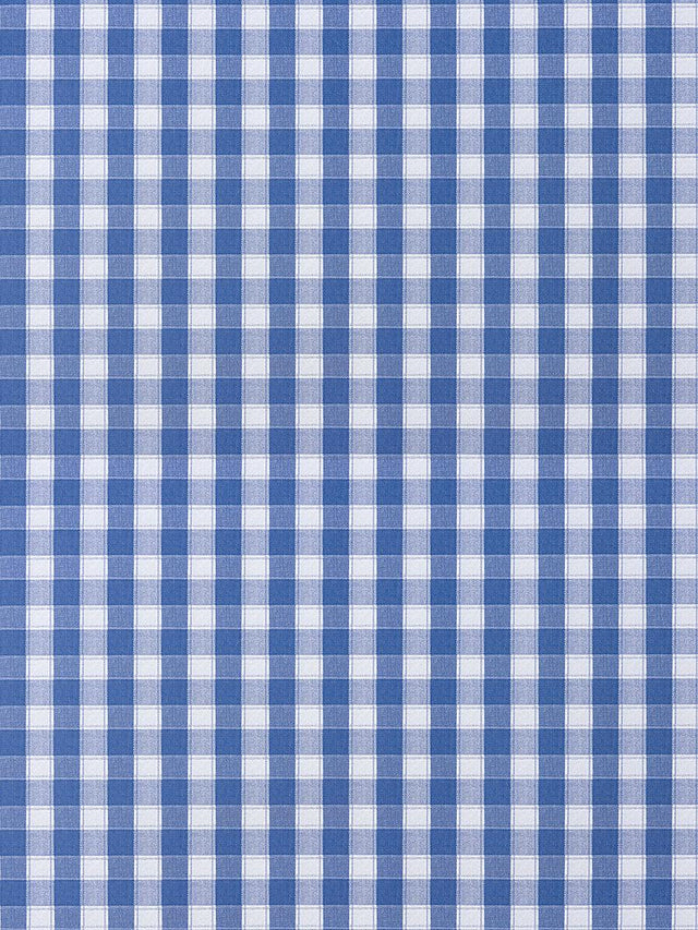 Hinson Checkers Cobalt Wallpaper