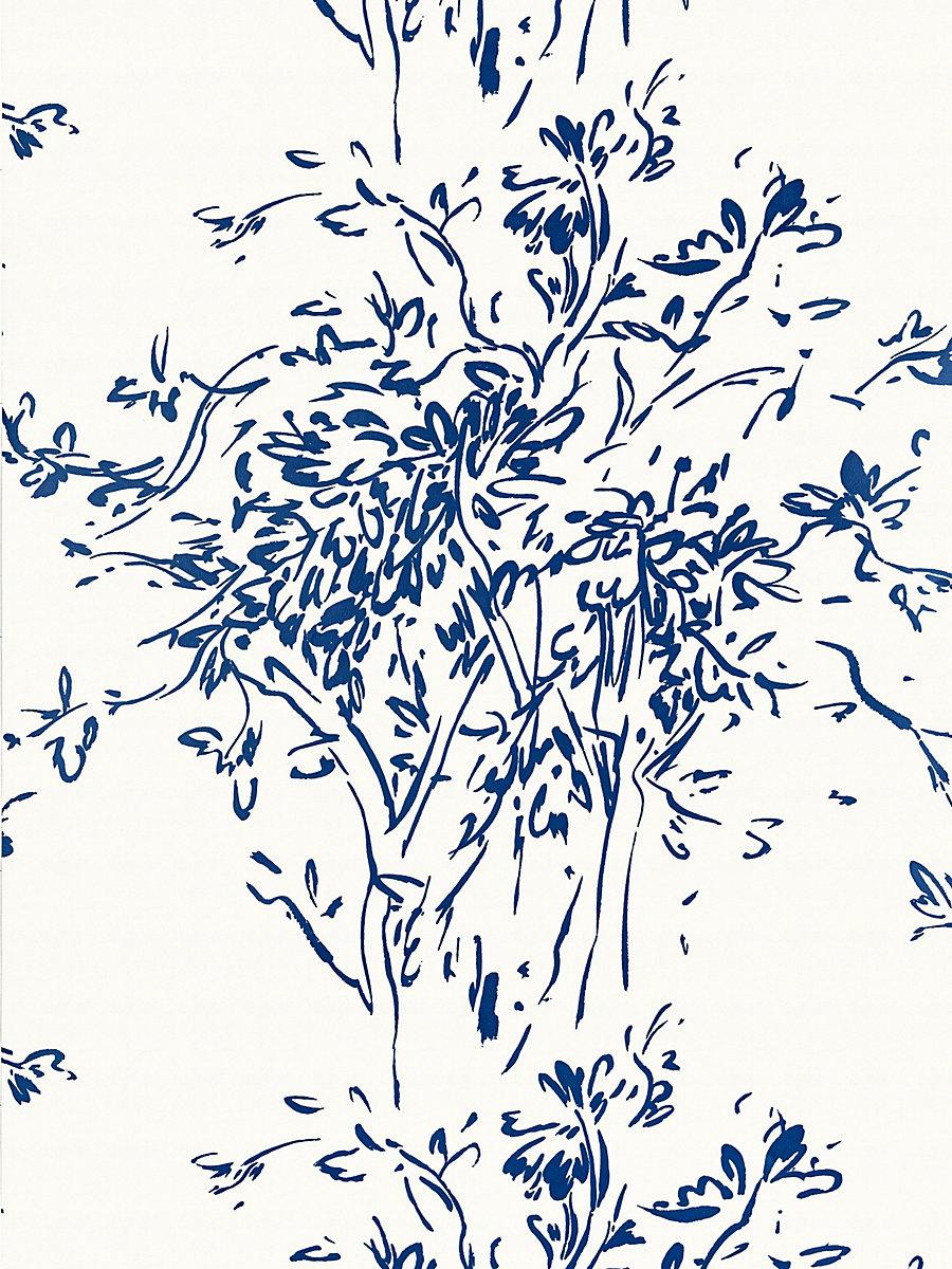 Hinson Kurt Cobalt Wallpaper