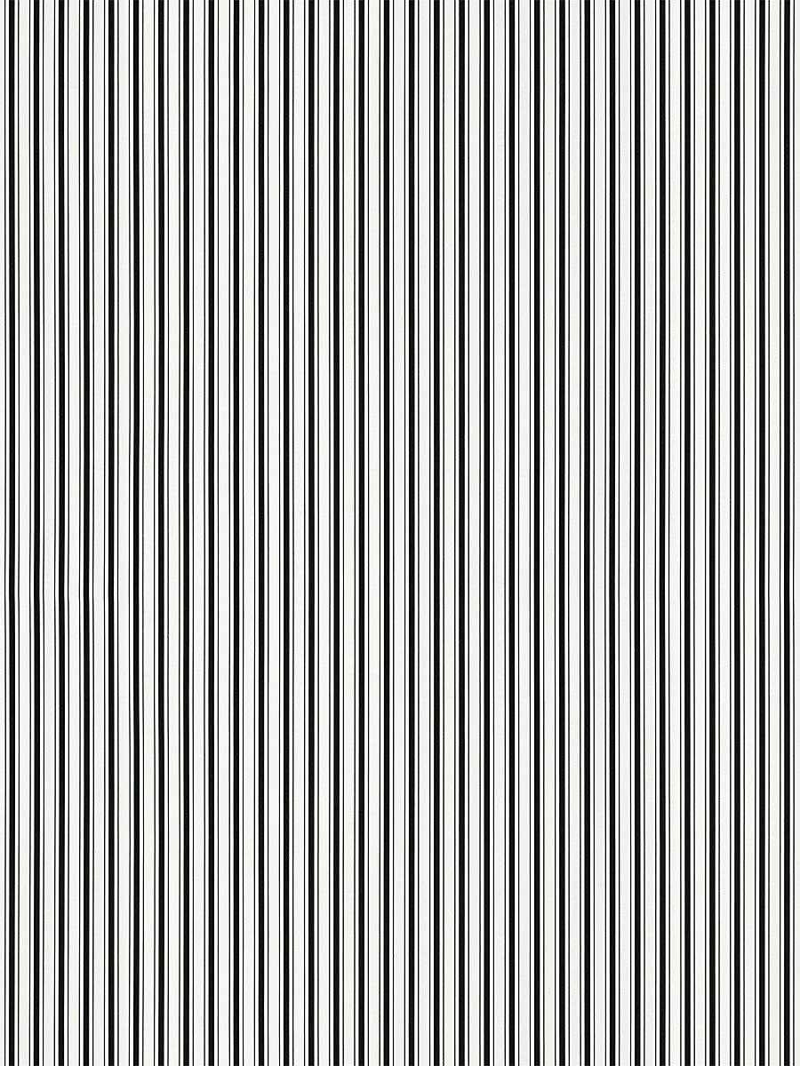 Hinson Johnson Stripe Onyx Wallpaper