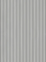 Hinson Johnson Stripe Onyx Wallpaper