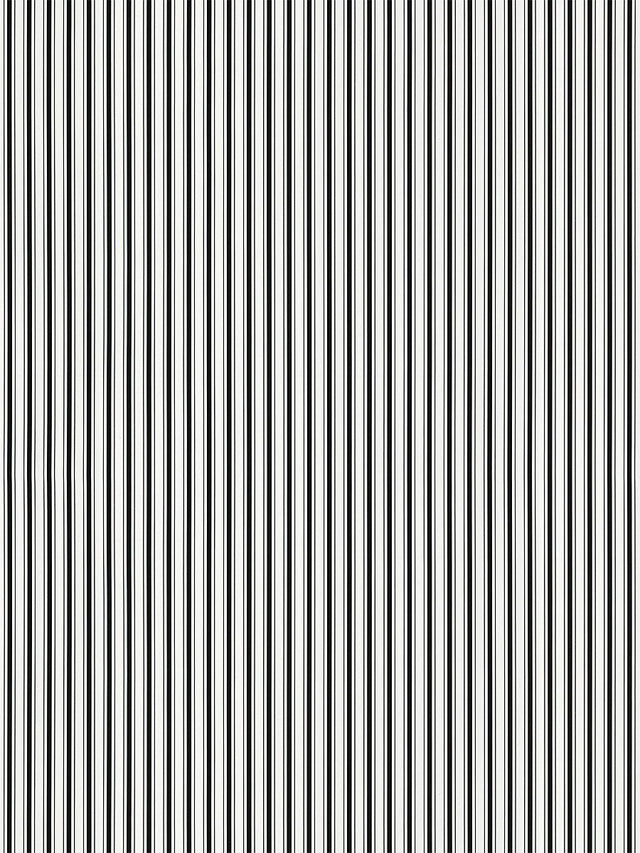 Hinson Johnson Stripe Onyx Wallpaper