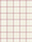 Hinson Ezra Plaid Strawberry Wallpaper