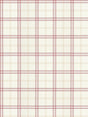 Hinson Ezra Plaid Strawberry Wallpaper