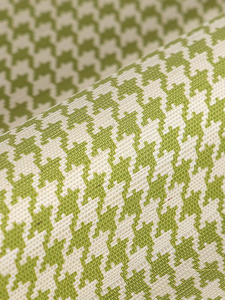 Hinson Houndstooth Sisal Moss Wallpaper