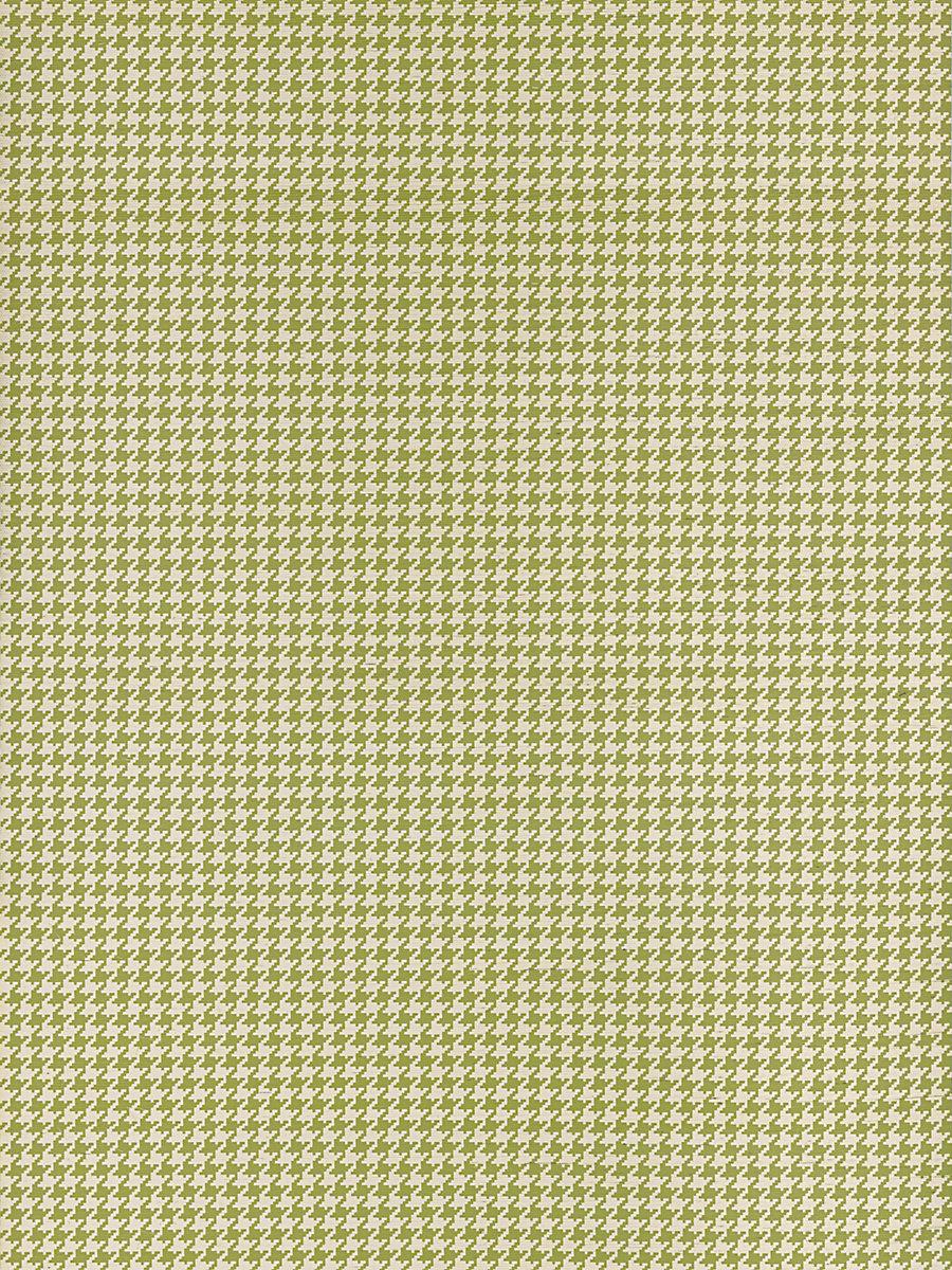 Hinson Houndstooth Sisal Moss Wallpaper