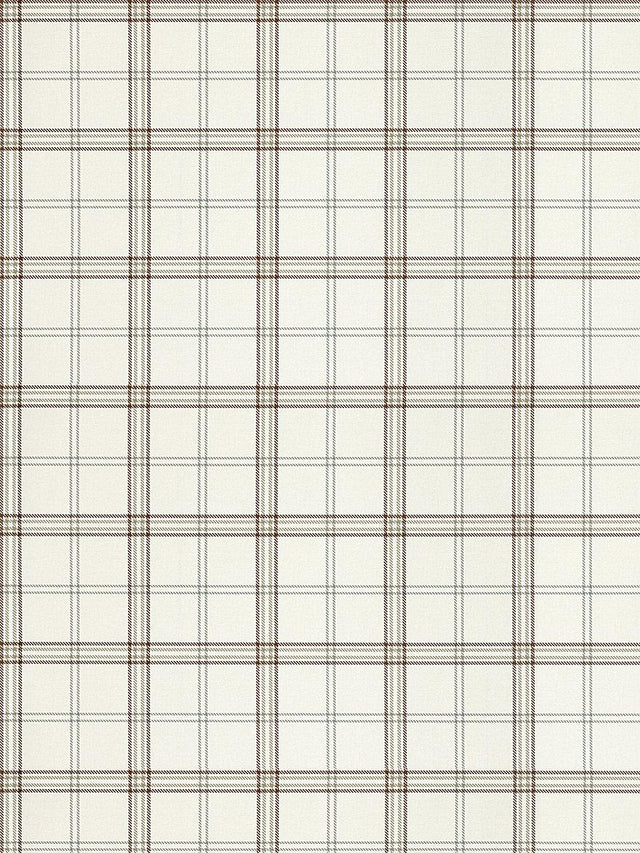 Hinson Ezra Plaid Mocha Wallpaper