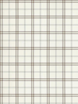 Hinson Ezra Plaid Mocha Wallpaper