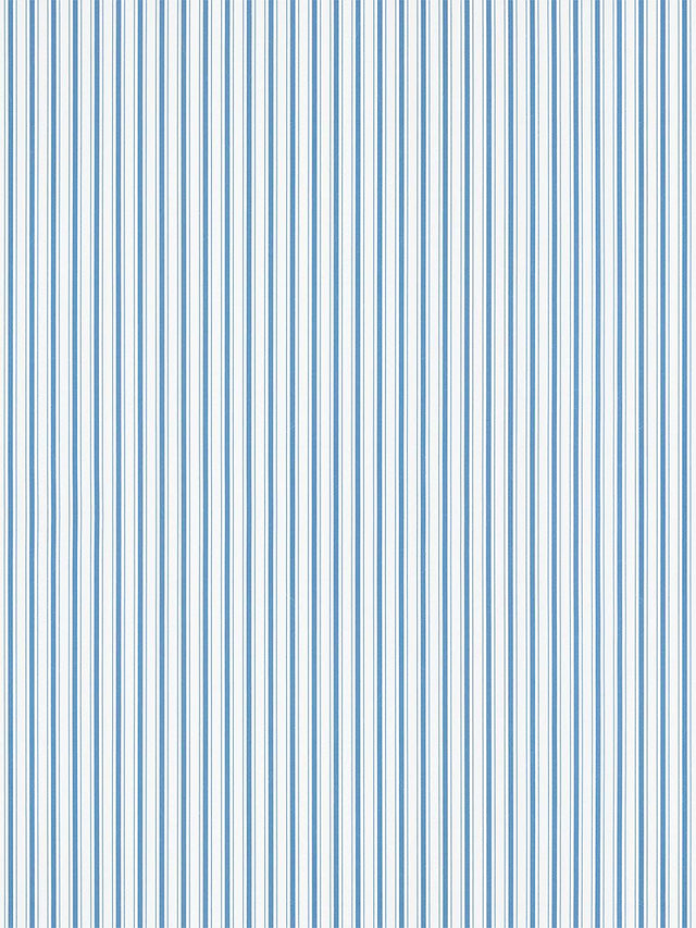 Hinson Johnson Stripe Delphinium Wallpaper