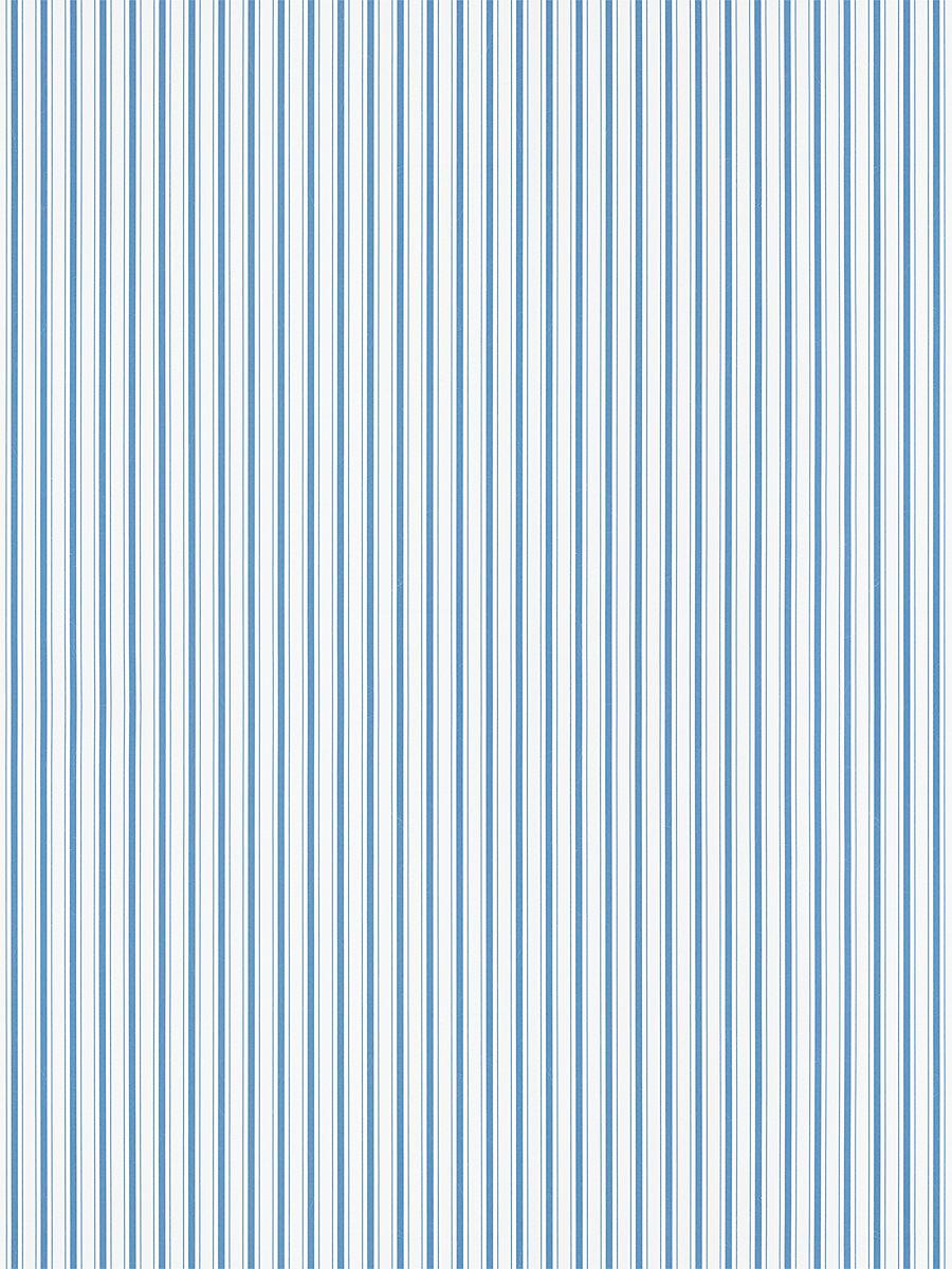 Hinson Johnson Stripe Delphinium Wallpaper