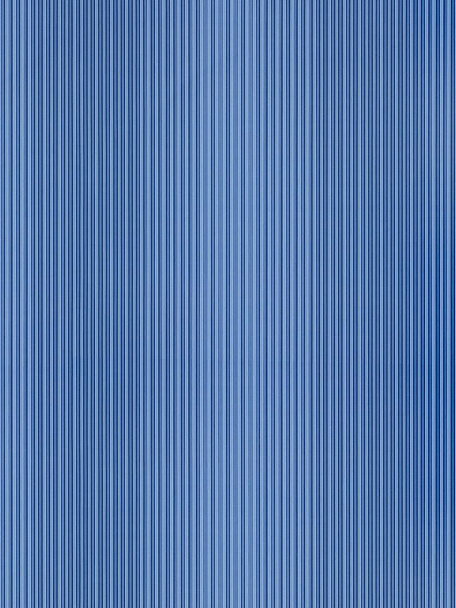 Hinson Wilson Stripe Cobalt Wallpaper