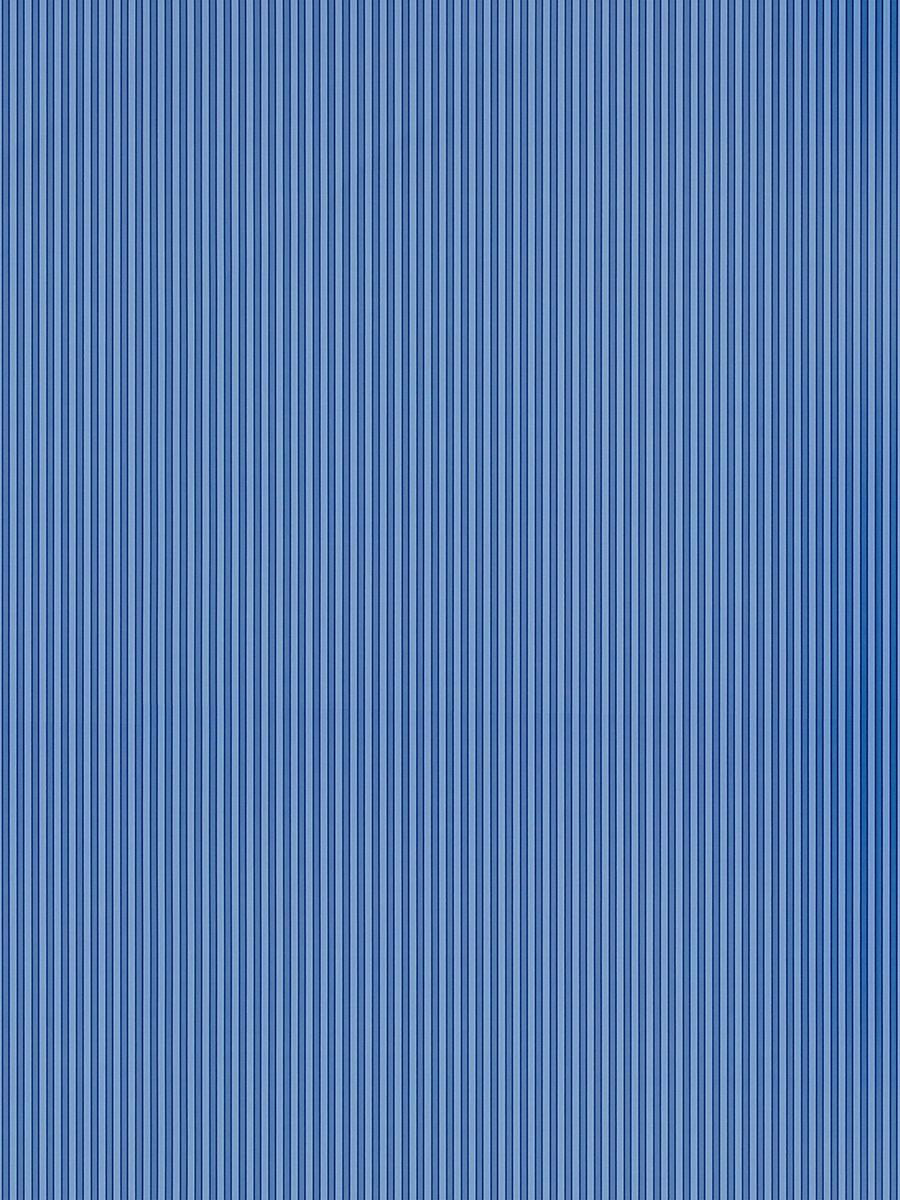 Hinson Wilson Stripe Cobalt Wallpaper