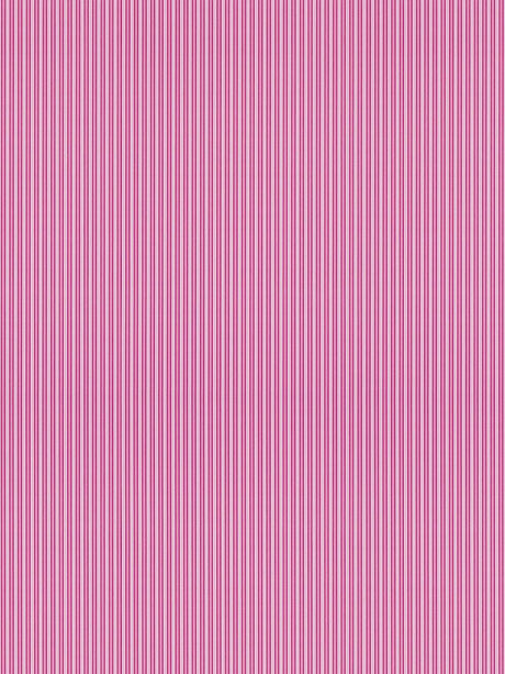 Hinson Wilson Stripe Bubblegum Wallpaper