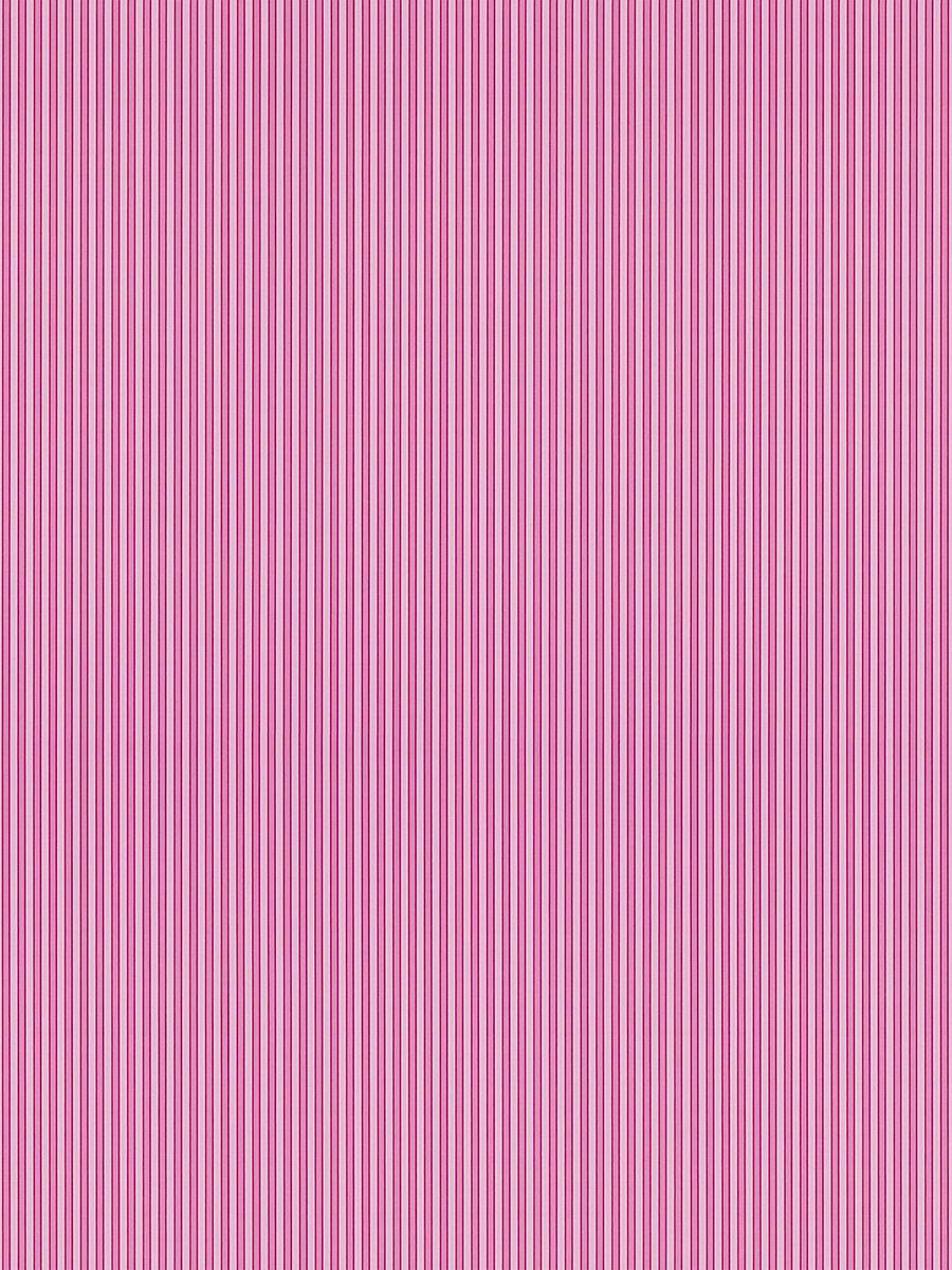 Hinson Wilson Stripe Bubblegum Wallpaper