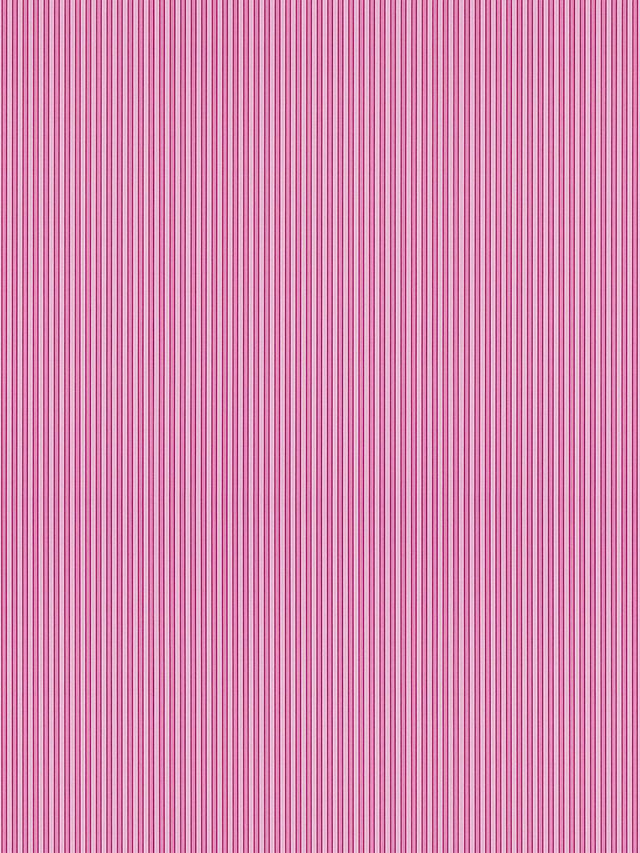 Hinson Wilson Stripe Bubblegum Wallpaper