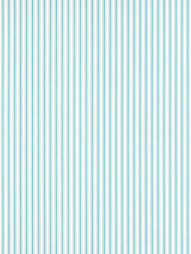 Hinson Johnson Stripe Turquoise Wallpaper