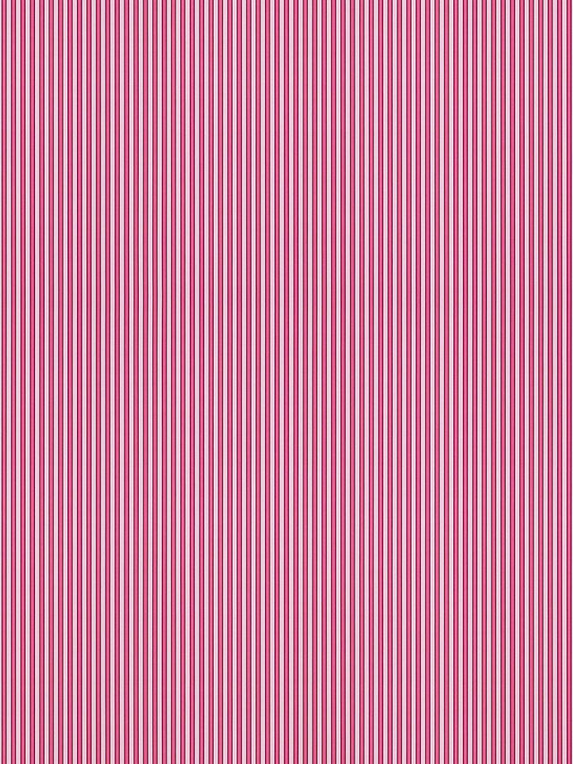 Hinson Wilson Stripe Raspberry Wallpaper