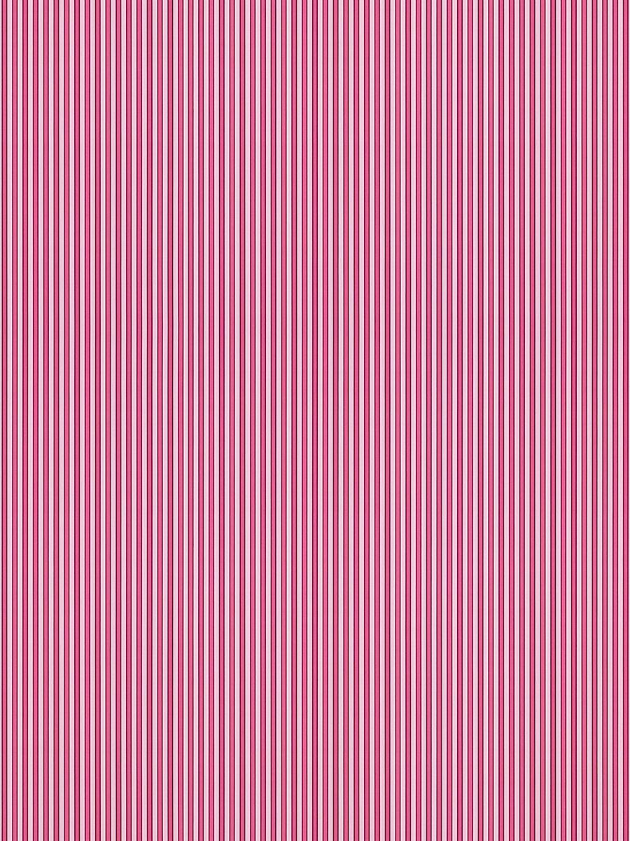 Hinson Wilson Stripe Raspberry Wallpaper