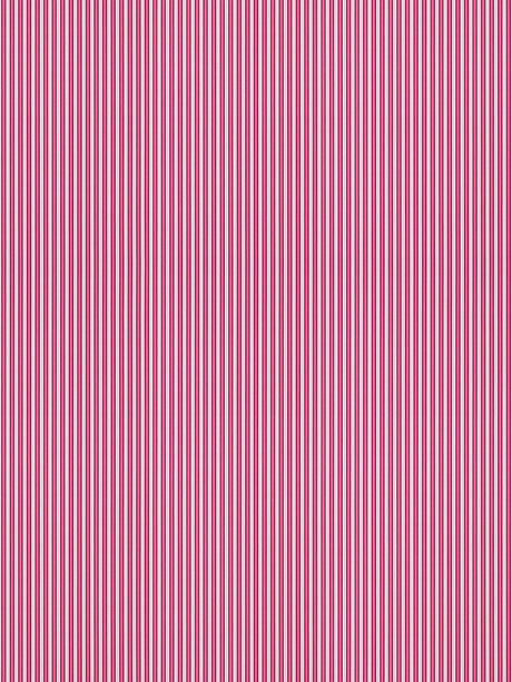 Hinson Wilson Stripe Raspberry Wallpaper