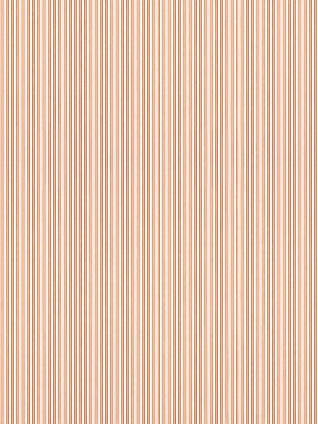 Hinson Wilson Stripe Peach Wallpaper