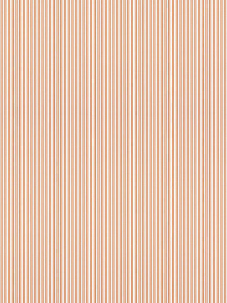 Hinson Wilson Stripe Peach Wallpaper
