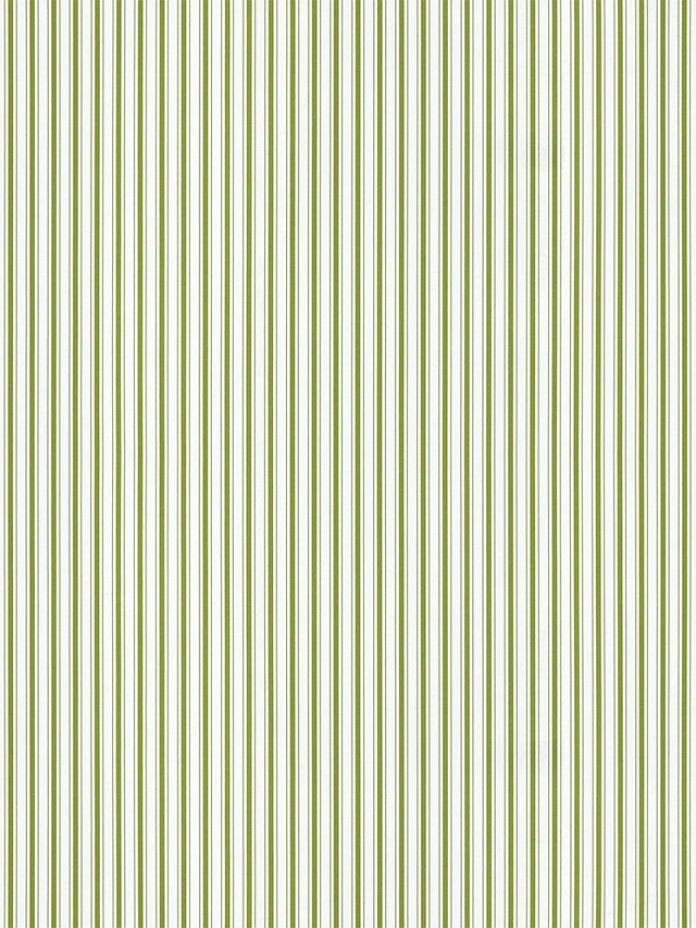 Hinson Johnson Stripe Olive Wallpaper