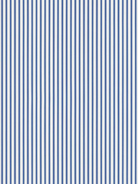 Hinson Johnson Stripe Cobalt Wallpaper