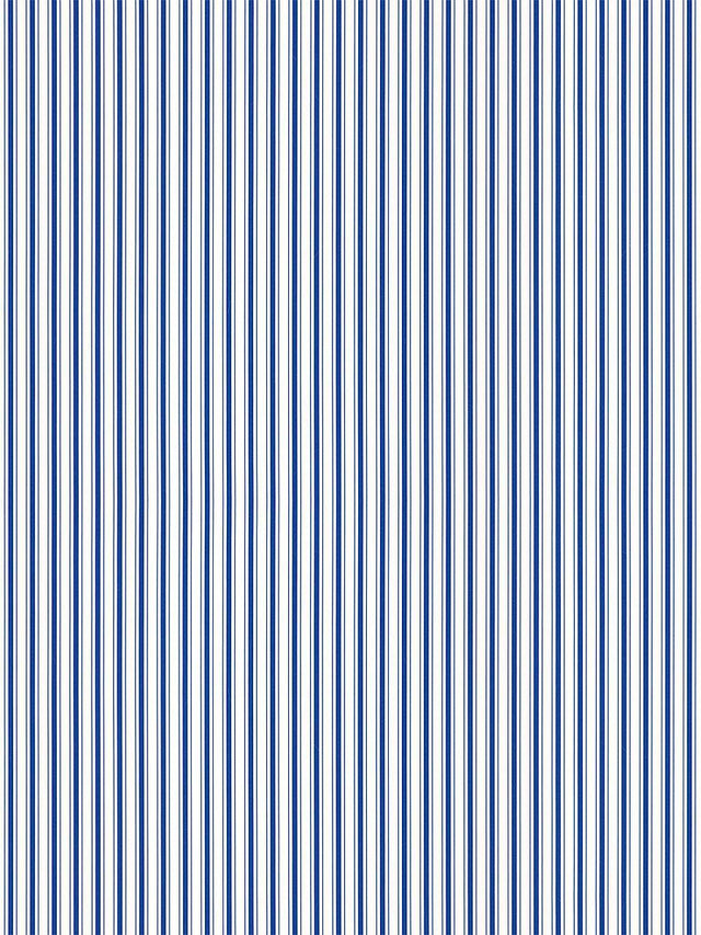 Hinson Johnson Stripe Cobalt Wallpaper