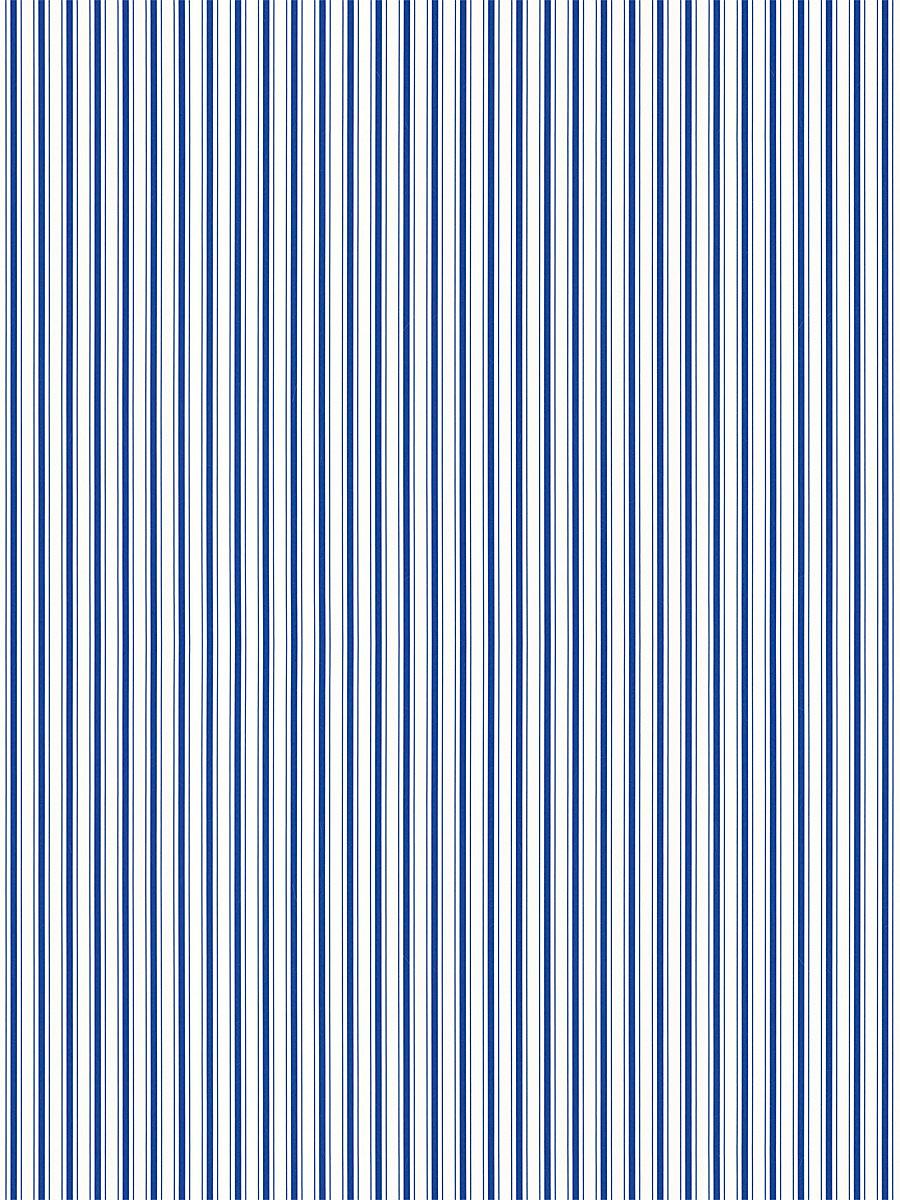 Hinson Johnson Stripe Cobalt Wallpaper