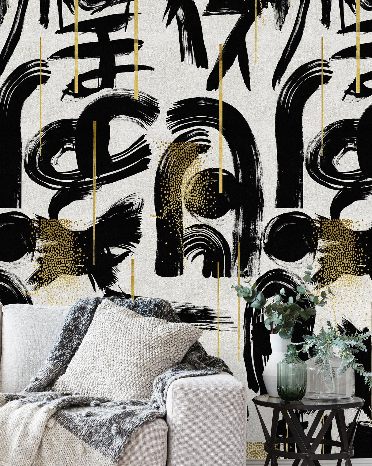 MindTheGap GESTURAL ABSTRACTION THE ART OF ABSTRACT Wallpaper