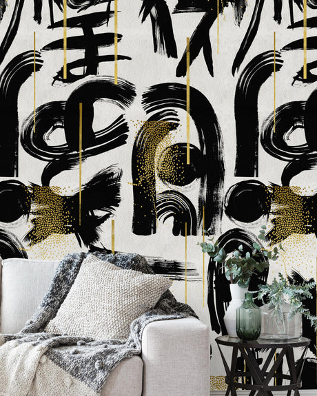 MindTheGap GESTURAL ABSTRACTION THE ART OF ABSTRACT Wallpaper