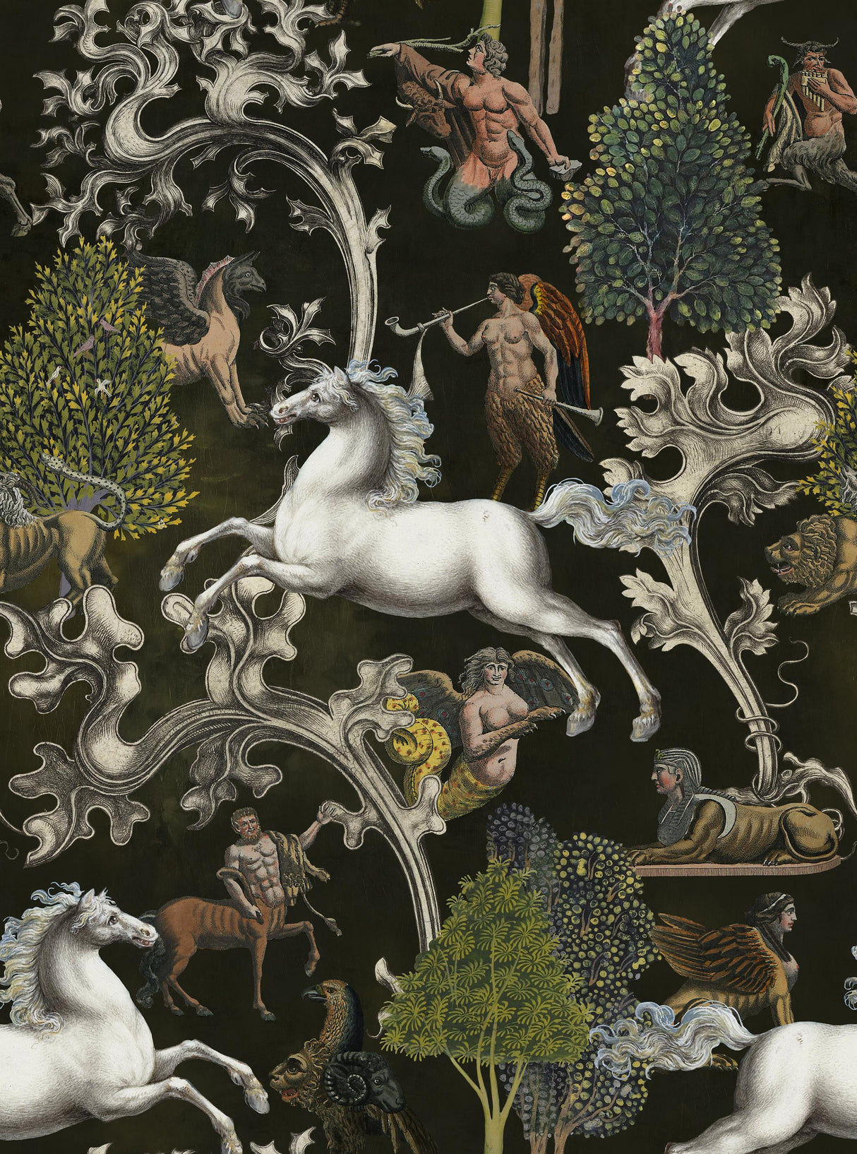 MindTheGap IMAGINARIUM Dark IMAGINARIUM Wallpaper