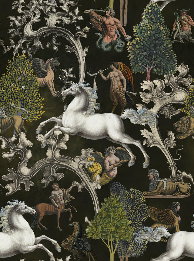 MindTheGap IMAGINARIUM Dark IMAGINARIUM Wallpaper