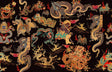 MindTheGap DRAGONS OF TIBET THE GENTLEMEN'S CORNER Wallpaper