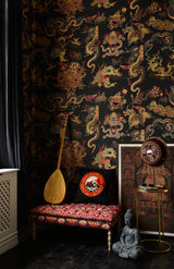 MindTheGap DRAGONS OF TIBET THE GENTLEMEN'S CORNER Wallpaper