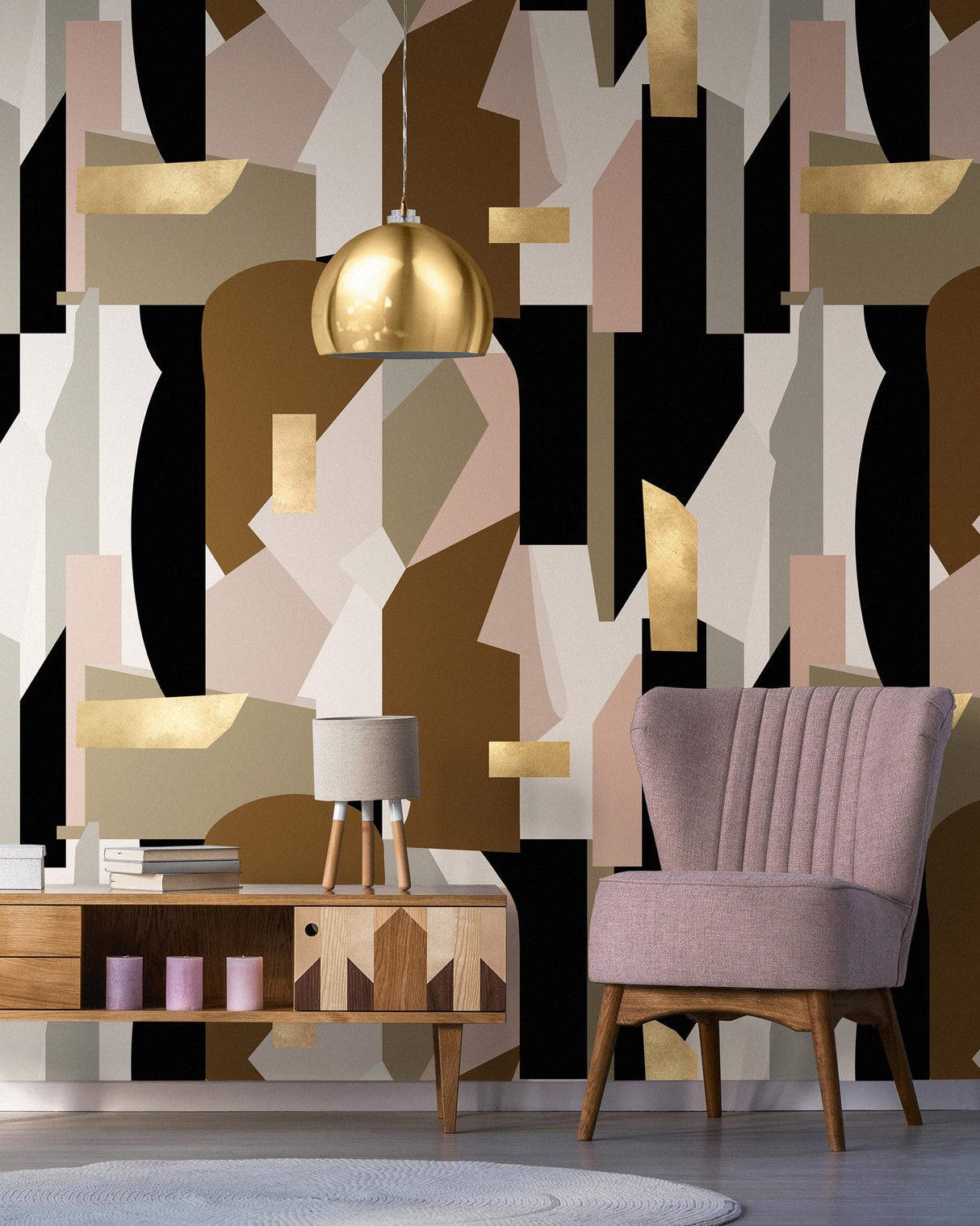 MindTheGap HUMAN NATURE THE ART OF ABSTRACT Wallpaper