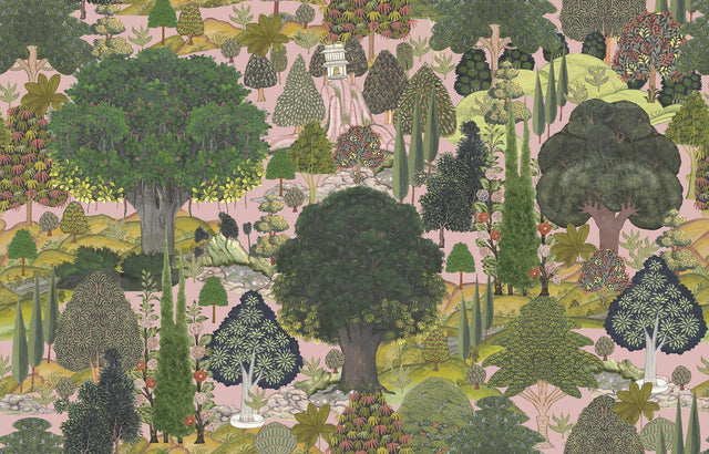 MindTheGap JARDIN SAUVAGE THE ROYAL GARDEN Wallpaper