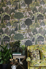 MindTheGap JARDIN SAUVAGE THE ROYAL GARDEN Wallpaper