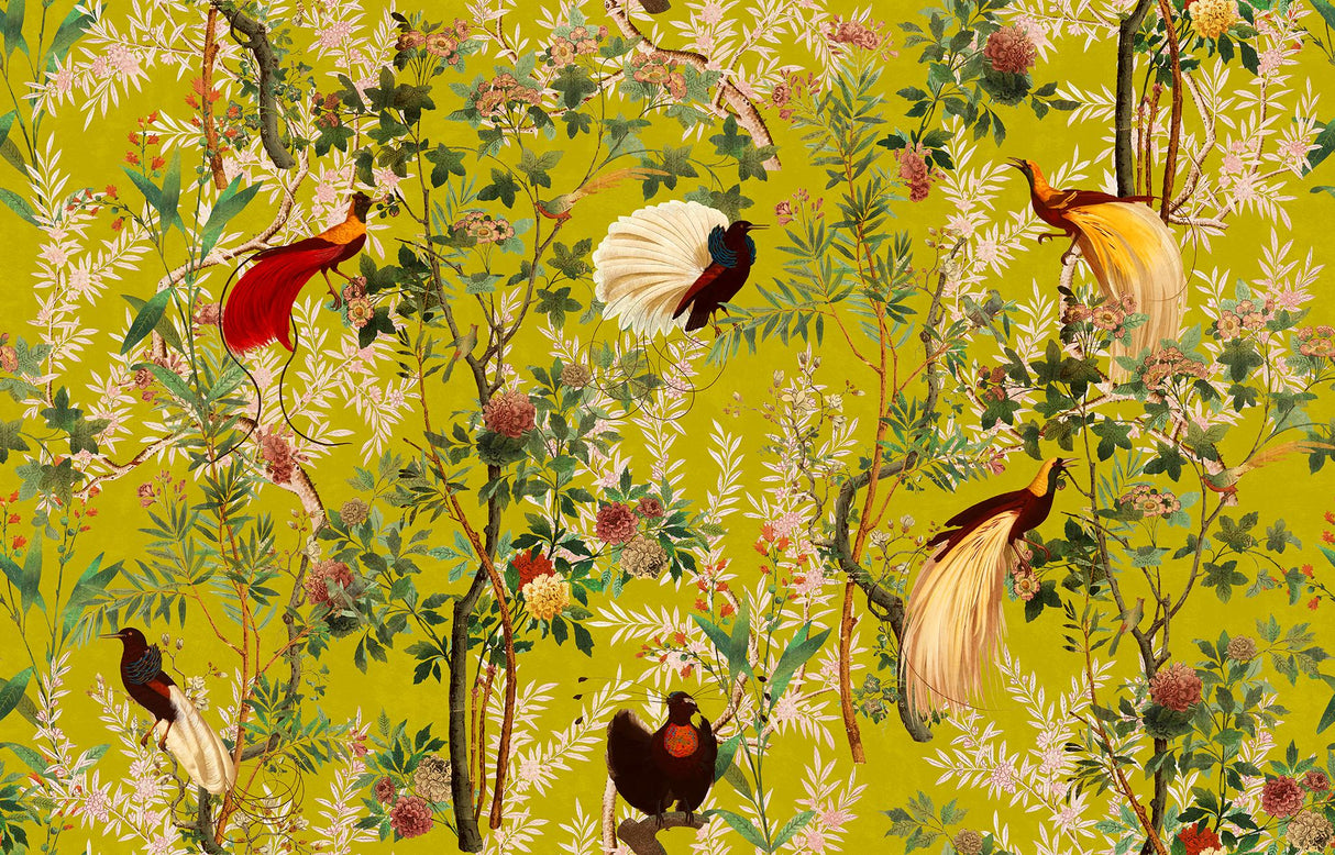 MindTheGap ROYAL GARDEN Green THE ROYAL GARDEN Wallpaper