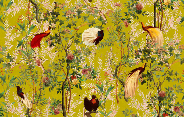 MindTheGap ROYAL GARDEN Green THE ROYAL GARDEN Wallpaper
